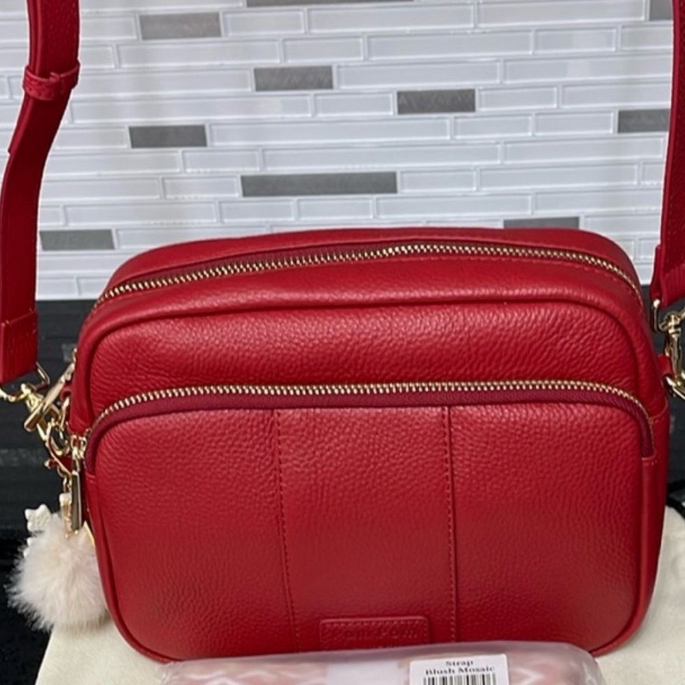 NWOT Mayfair Plus Red Chili Pepper Bag
